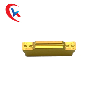 Carbure de traitement en bronze d'objet d'acier inoxydable de la largeur de cannelure de MGMN500-M 5 cannelant des insertions
