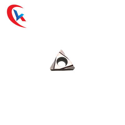 Insertions de carbure de tungstène d'angle de tranchant de TPGH090202L-S 60° pour l'usinage