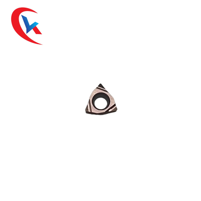 Revêtement physique de finition d'acier inoxydable de WBGT060202 L-F Tungsten Carbide Inserts