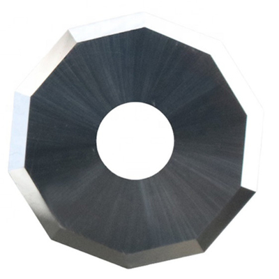 Lame circulaire de carbure de tungstène d'acier inoxydable pour la lame de coupeur de papier de machine de fibre