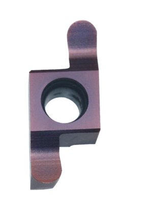 Carbure de tungstène indexable de rotation d'insertion de carbure de TDFR300-R150 DM1025 cannelant des insertions