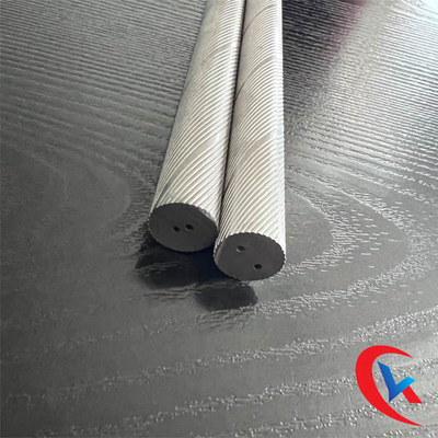 Carbure cimenté de finition Rods coupant la double spirale cylindrique 3 - 28MM