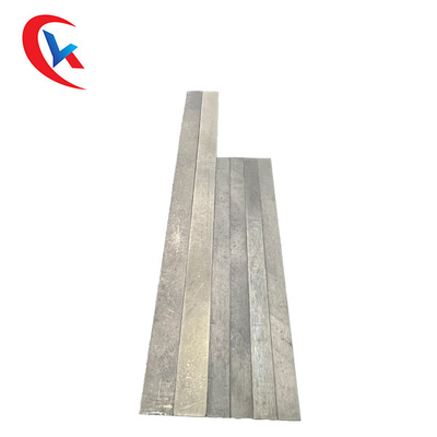 Barre plate de bandes rectangulaires de carbure de tungstène d'OEM pour le bois solide