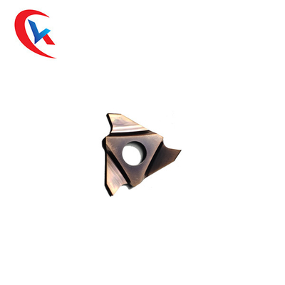 Carbure de tungstène de rotation cylindrique de l'outil GBA43R300-R0.3 cannelant des insertions