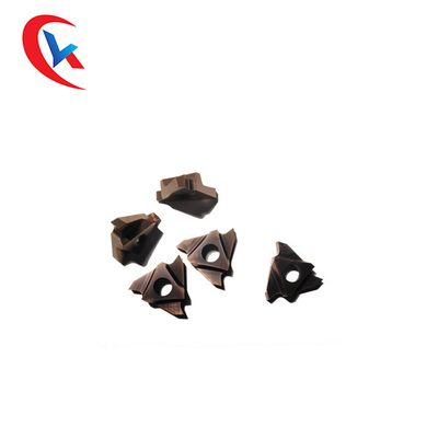 Carbure de tungstène de rotation cylindrique de l'outil GBA43R300-R0.3 cannelant des insertions