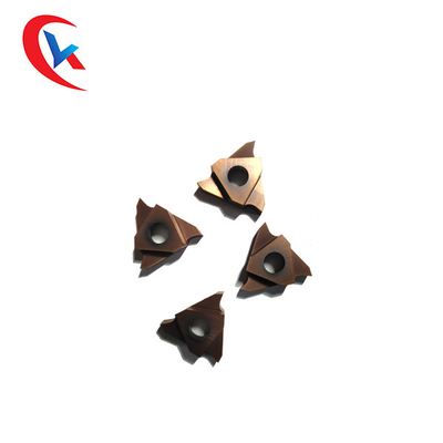 La cannelure du carbure de tungstène de rotation cylindrique de l'outil GBA43L350 insère le carbure cannelant des insertions