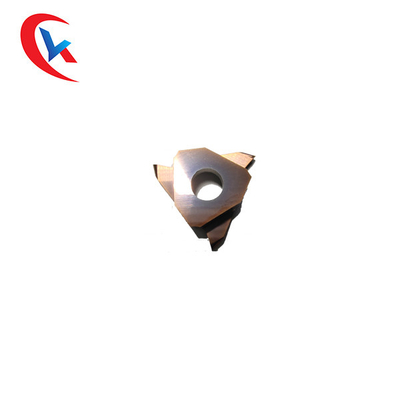 Cuvette peu profonde la lame rainant le carbure de l'outil GBA43L200-R100 cannelant des insertions