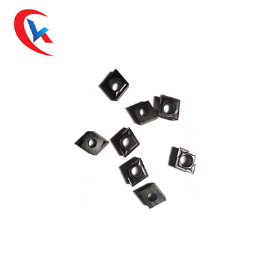 Lames de rotation CCMT060204 de carbure de tungstène pour des machines-outilles à commande numérique
