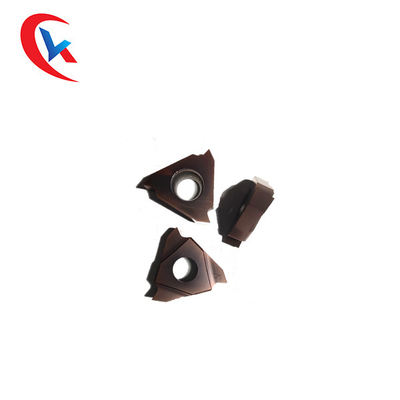Carbure de tungstène TGF32L300 cannelant des insertions indexables pour la coupe en métal