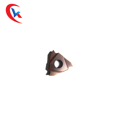 Carbure de tungstène TGF32L300 cannelant des insertions indexables pour la coupe en métal