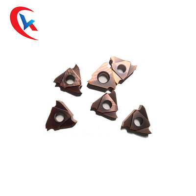TGF32R320 indexable cannelant le carbure de tungstène d'insertion insère le carbure cannelant des insertions