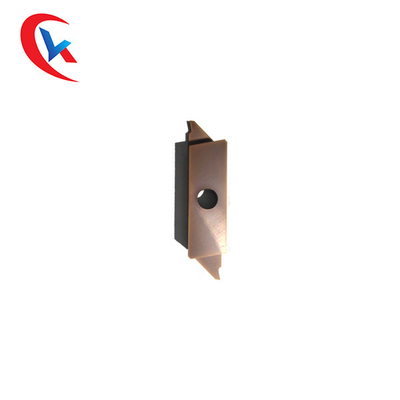 Usinage polyvalent de TJCR120FRN pour le carbure rotatoire de tours cannelant des insertions