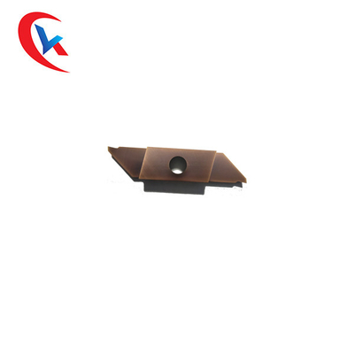 Série de l'outil de coupe d'Usage-imperméabilisation TJC les insertions plates de carbure de tungstène
