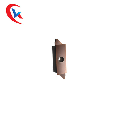 Outil de coupe TJC080FR les insertions plates de carbure de tungstène