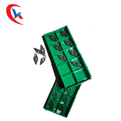 Le carbure de VBGT110304 R-Y Turning Tools Tungsten insère le carbure cannelant des insertions
