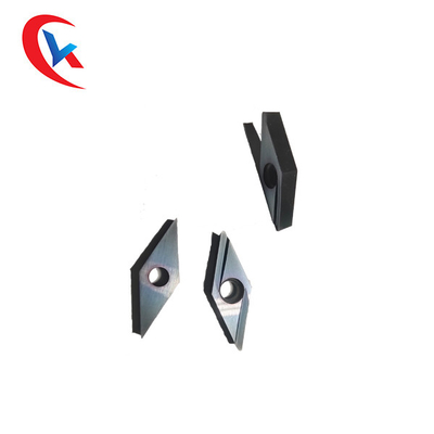 Le carbure de VBGT110304 R-Y Turning Tools Tungsten insère le carbure cannelant des insertions