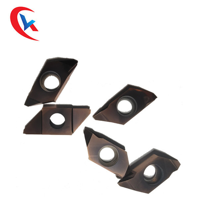 Insertions de fraisage de carbure de tungstène d'outils de coupe de fente en métal d'acier inoxydable d'outil de fente d'OEM TBPA60FR00