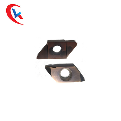 Insertions de fraisage de carbure de tungstène d'outils de coupe de fente en métal d'acier inoxydable d'outil de fente d'OEM TBPA60FR00
