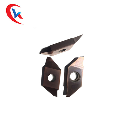 TTP60FR2A a verticalement monté la lame filetée pour couper le carbure de dents cannelant des insertions