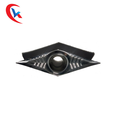 Carbure en aluminium de rotation interne d'outil de tour de la lame OR d'outil de série de VCGT cannelant des insertions