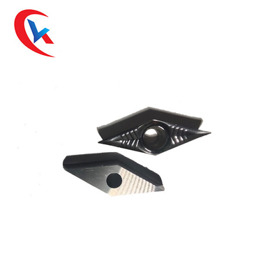 Carbure en aluminium de rotation interne d'outil de tour de la lame OR d'outil de série de VCGT cannelant des insertions