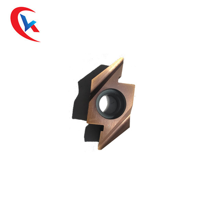 Carbure d'outil de champ du dos ABW15R4005/ABW15R4015/ABW15R4020 cannelant des insertions