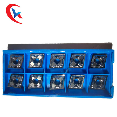 Insertions de rotation de CNMG120404-AK pour des insertions de carbure de tungstène d'acier inoxydable