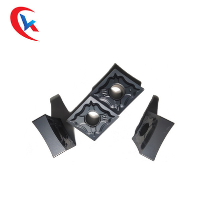 Le carbure d'acier inoxydable insère des insertions de carbure de tungstène de CNMG120404-HA