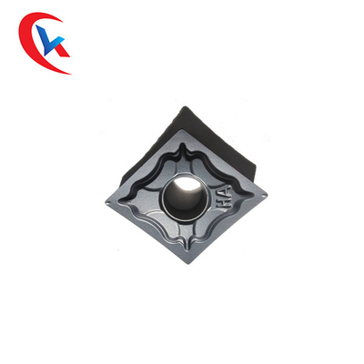 Le carbure d'acier inoxydable insère des insertions de carbure de tungstène de CNMG120404-HA