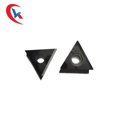 Cuivre et aluminium de rotation de l'outil TCGT160404 1C de la lame PCD du diamant OR