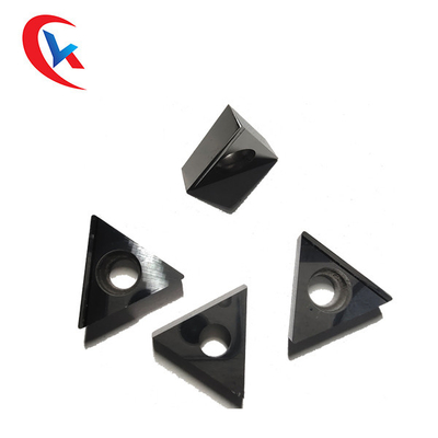 Cuivre et aluminium de rotation de l'outil TCGT160404 1C de la lame PCD du diamant OR