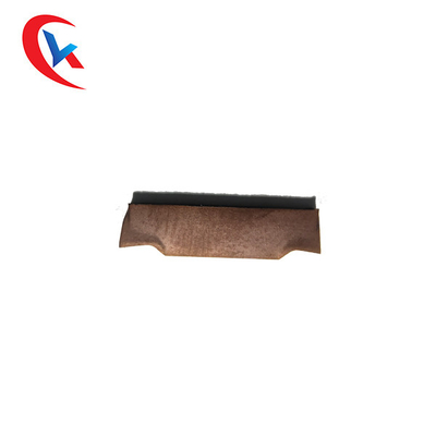 Fonte en acier d'acier inoxydable rainant le carbure de rotation externe d'outil d'outil cannelant des insertions