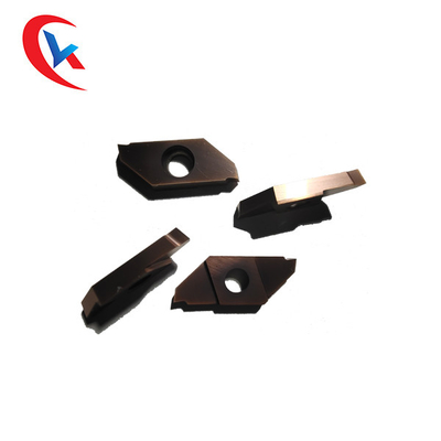 La commande numérique par ordinateur de carbure d'outils de coupe en métal tournent canneler des outils insère le carbure de revêtement de PVC de CTPA30FR cannelant des insertions
