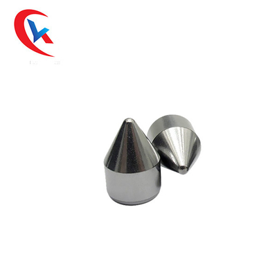 Les outils à pastilles de Mining Tungsten Carbide d'excavatrice ont poli la dureté 87,8 - 90,5