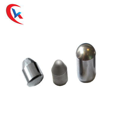 Les outils à pastilles de Mining Tungsten Carbide d'excavatrice ont poli la dureté 87,8 - 90,5