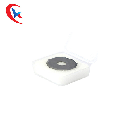 Lame circulaire de carbure de tungstène d'acier inoxydable pour la lame de coupeur de papier de machine de fibre