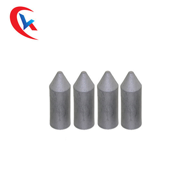 La coupure de l'exploitation de carbure de tungstène usine résistant à l'usure fait sur commande