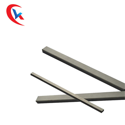 Gray Solid Tungsten Carbide Strips masque expulsé avec des angles