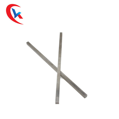 Gray Tungsten Carbide Strips Blanks foncé fini a adapté aux besoins du client