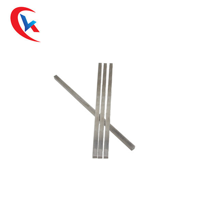 Gray Tungsten Carbide Strips Blanks foncé fini a adapté aux besoins du client