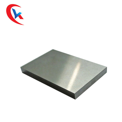 plat plat Grey Ground argenté de carbure de tungstène d'anti corrosion