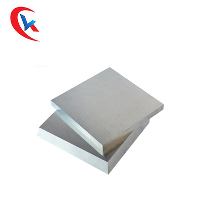 Dimensions faites sur commande de barre foncée de Gray Tungsten Carbide Square Plates