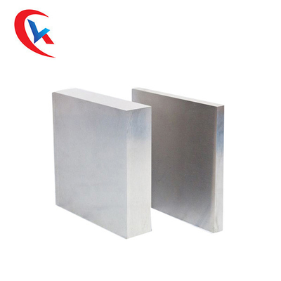 Dimensions faites sur commande de barre foncée de Gray Tungsten Carbide Square Plates