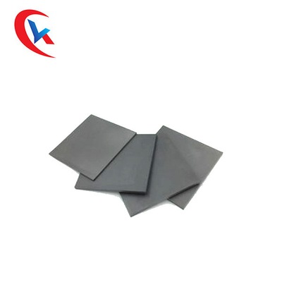 Pièces faites sur commande non à la terre polies de carbure de tungstène pour le plat de peau