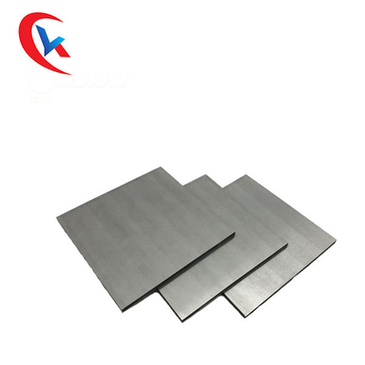 Plat cimenté Gray Rough Blank For Mould foncé de carbure de tungstène