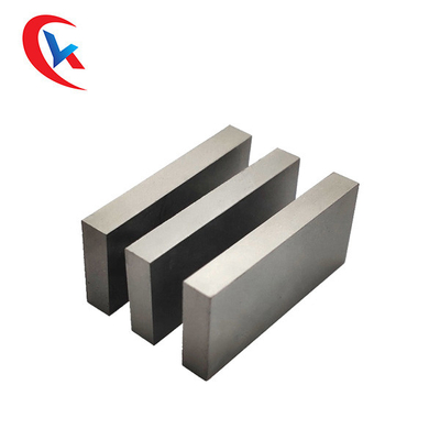 Anti plaque d'acier de bloc de carbure de tungstène d'argent de corrosion pour la fonte