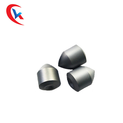 Peu de perceuse sphérique de roche de carbure de tungstène rectifiant pour des astuces de carbure de tungstène d'exploitation de minerai