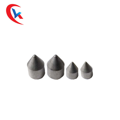 Les astuces soudées de moulage de carbure de tungstène portent la résistance pour les pièces de extraction d'usage de carbure de tungstène d'outils