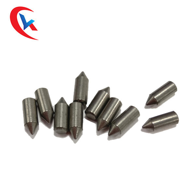 Pièces au sol d'usage de carbure de tungstène de résistance à l'usure de Pin HRA 92 d'astuces de coupe de carbure de tungstène