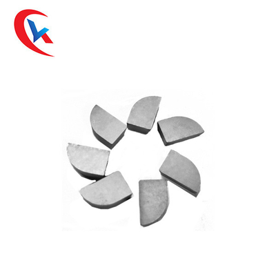 Astuces de soudure faites sur commande de carbure de tungstène antiusure pour les pièces de fraisage d'usage de carbure de tungstène d'outils